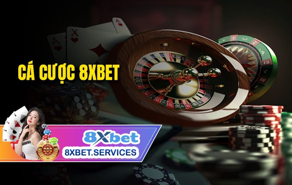 Hình ảnh đại diện cho trang web cá cược 8xbet với nhiều lựa chọn thú vị.